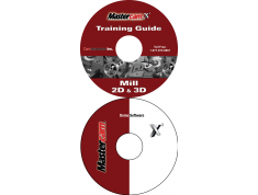 Preview of Mastercam X3 Training Guide – Mill 2D&3D/Lathe Combo