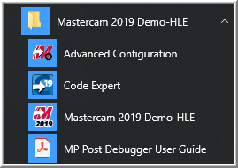 mastercam 2019 post debugger mastercam 2019 post debugger