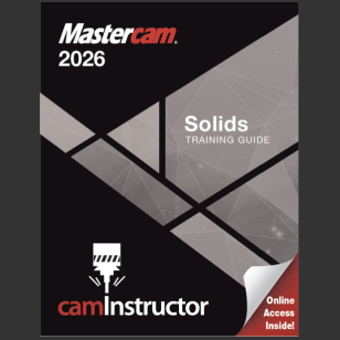 Mastercam 2026 - Solids Training Guide