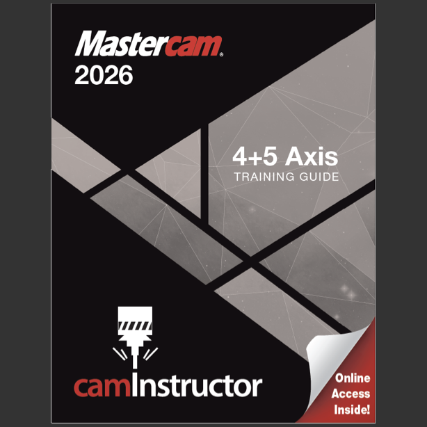 Preview of Mastercam 2026 - 4&5 Axis Combo