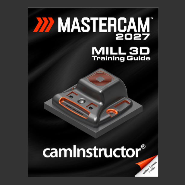 Preview of Mastercam 2027 - Mill 3D Training Guide