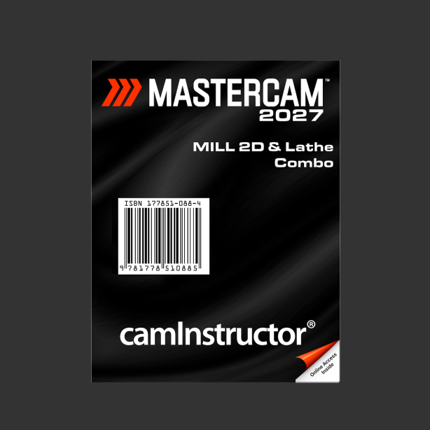 Preview of Mastercam 2027 - Mill 2D & Lathe Combo