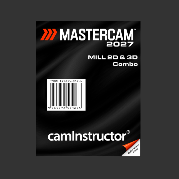 Preview of Mastercam 2027 - Mill 2D & 3D Combo