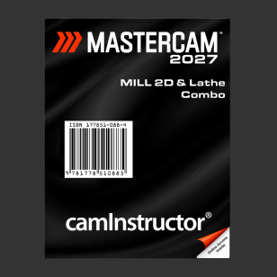 Mastercam 2027 - Mill 2D & Lathe Combo