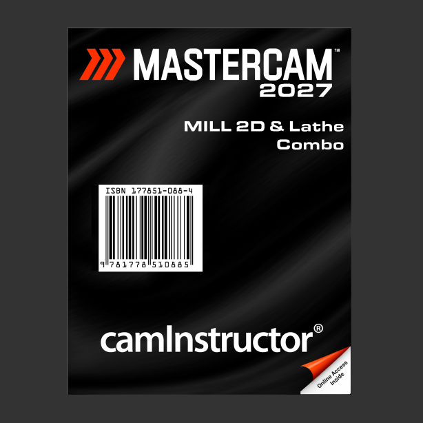 Preview of Mastercam 2027 - Mill 2D & Lathe Combo