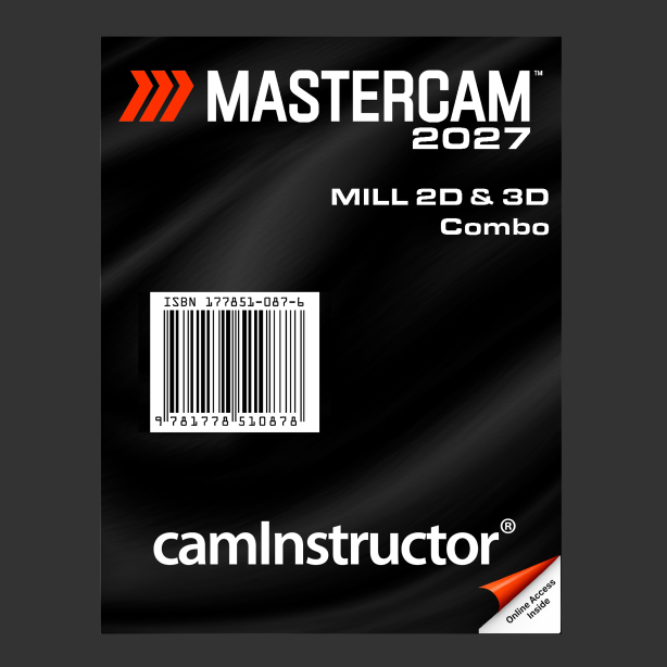 Preview of Mastercam 2027 - Mill 2D & 3D Combo