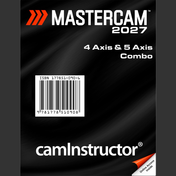 Preview of Mastercam 2027 - 4&5 Axis Combo