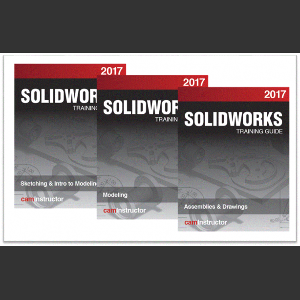 New Solidworks 2017 Training Guide Sketching Modeling