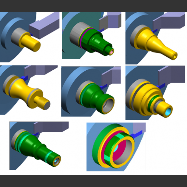 Preview of Mastercam for SOLIDWORKS - Lathe Course