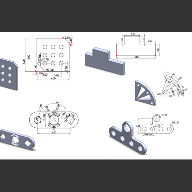 Preview of SOLIDWORKS - Sketching Course