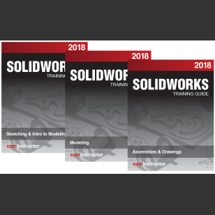 SOLIDWORKS 2018 3 Book Combo