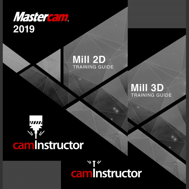 Preview of Mastercam 2019 Training Guide - Mill 2D&3D