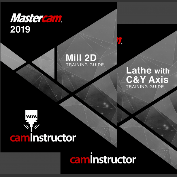 Preview of Mastercam 2019 Training Guide - Mill 2D/Lathe