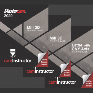 Mastercam 2020 - Mill 2D&3D/Lathe