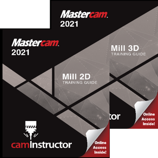 Mastercam 2021 - Mill 2D & 3D Combo