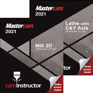 Mastercam 2021 - Mill 2D & Lathe Combo