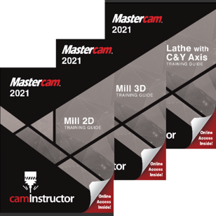 Mastercam 2021 - Mill 2D&3D&Lathe Combo