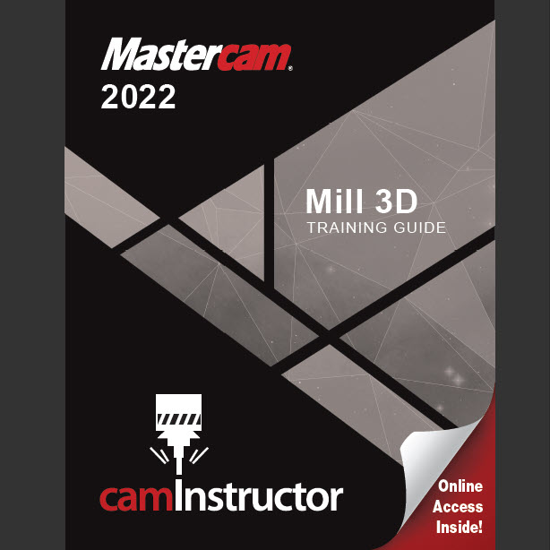 Preview of Mastercam 2022 - Mill 3D Training Guide