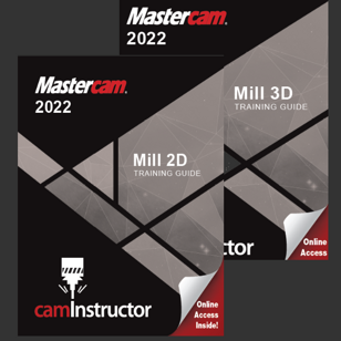 Mastercam 2022 - Mill 2D & 3D Combo