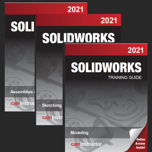 SOLIDWORKS 2021 3 Book Combo
