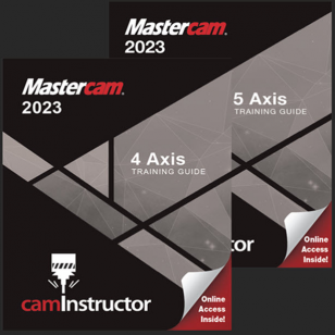 Mastercam 2023 - 4&5 Axis Combo