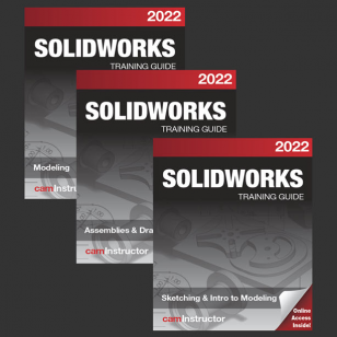 SOLIDWORKS 2022 3 Book Combo