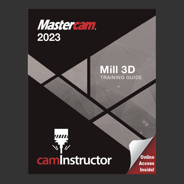 Preview of Mastercam 2023 - Mill 3D Training Guide