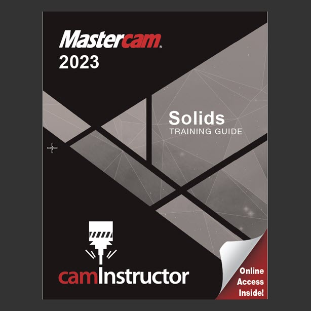 Preview of Mastercam 2023 - Solids Training Guide