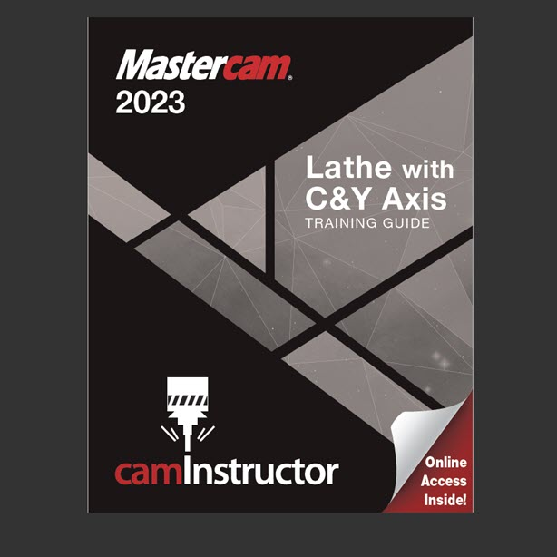 Preview of Mastercam 2023 -Lathe with C&Y Training Guide