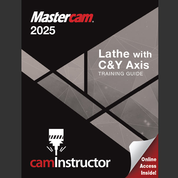 Preview of Mastercam 2025 -Lathe with C&Y Training Guide