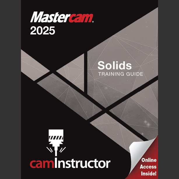 Preview of Mastercam 2025 - Solids Training Guide